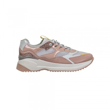 Sneaker Replay JS240011S 2636 White-Nude 